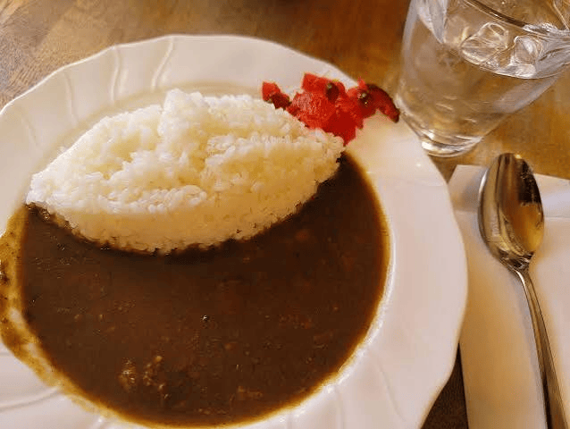 1733MCの特製スパイシーカレー